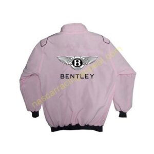 bentley jacket pink back