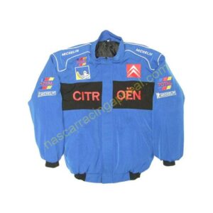 Citroen Racing Jacket Blue and Black
