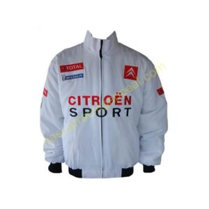 Citroen Racing Jacket White