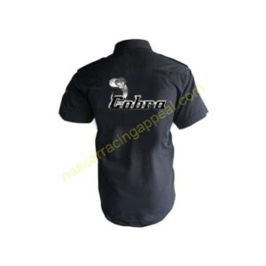 Cobra Crew Shirt Black Racing Shirt, NASCAR Shirt,