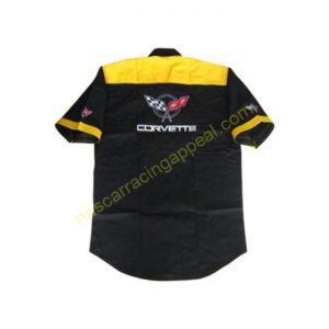 Corvette C5 Crew Shirt Black