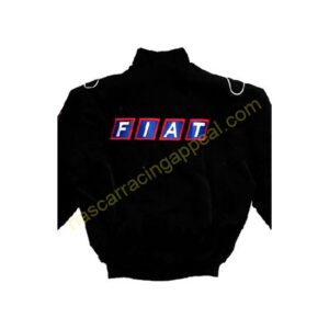 Fiat Racing Jacket Black