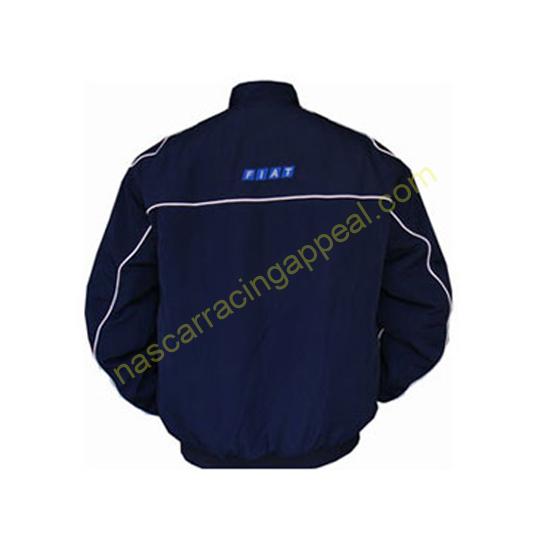 Fiat Jacket Dark Blue - Nascar Racing Appeal