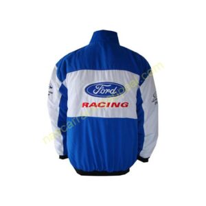 Ford FPR Blue White Racing Jacket