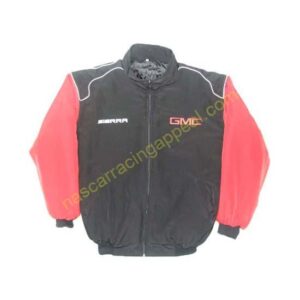 GMC Sierra Racing Jacket Black and Red