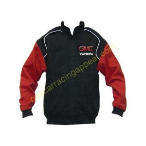 GMC Yukon Racing Jacket Black