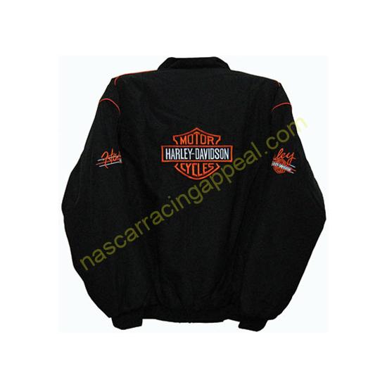 Harley Davidson Motorcycle Jacket, NASCAR JACKET, - Nascar Racing Appeal