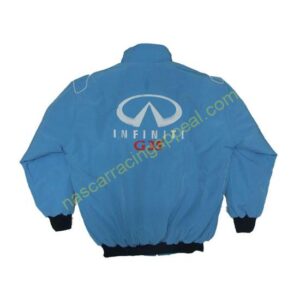 Infiniti G35 Racing Jacket Light Blue