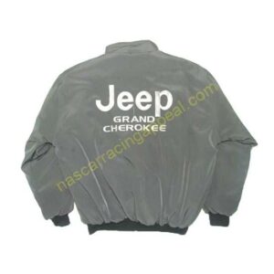 jeep grand cherokee jacket dark gray back