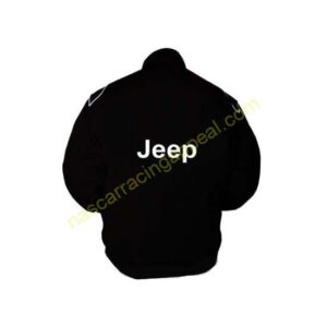Jeep Plain Jacket Black