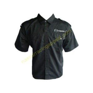 Mazda Racing Shirt, 2 Crew Shirt Black