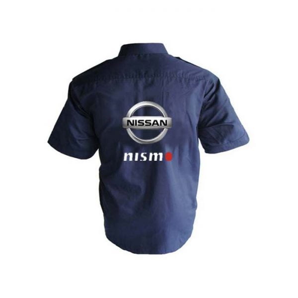 Nismo Crew Shirt Blue Back