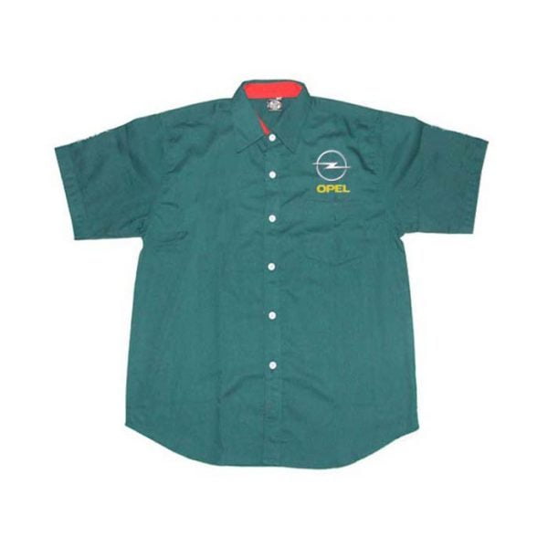 Opel Green Crew Shirt