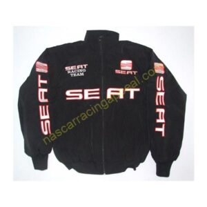 Seat Racing Team Jacket Black