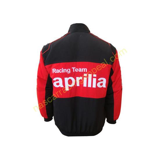Aprilia TNT MS Black and Red Racing Jacket