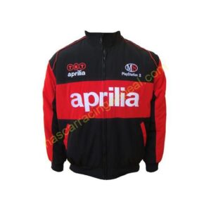 Aprilia TNT MS Racing Jacket Black and Red