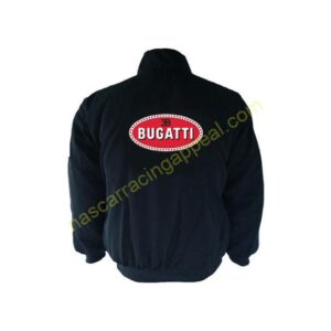 Bugatti Racing Jacket Black