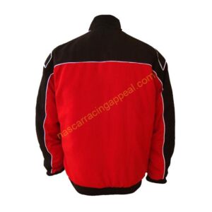 Cagiva Racing Jacket Black and Red