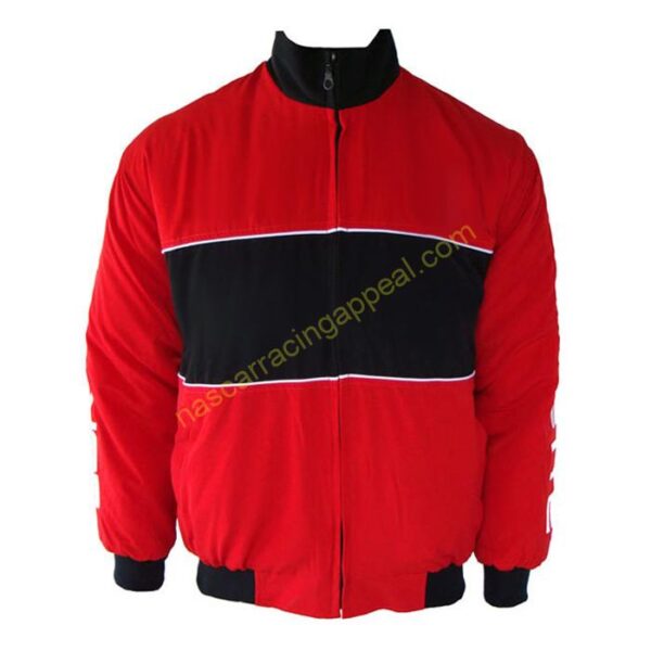 Corvette C5 Red & Black Racing Jacket