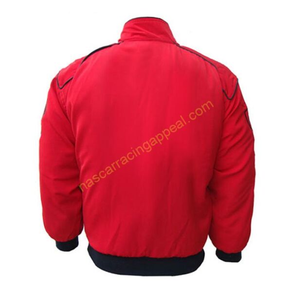 Dodge Motor Sport Red Racing Jacket