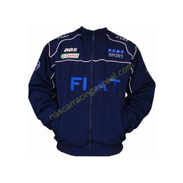 Fiat Racing Dark Blue Jacket