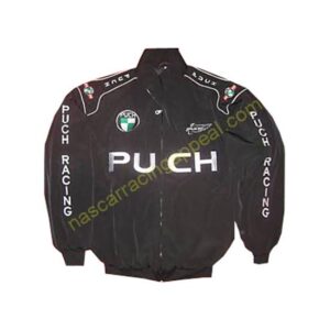 Puch Racing Jacket Black