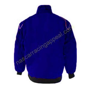 Royal Blue Racing Jacket