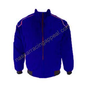 Royal Blue Racing Jacket