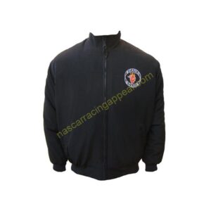 Saab Scania Jacket Black Saab Scania Racing Jacket