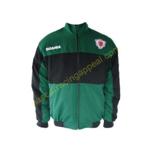 Scania Black & Green Racing Jacket