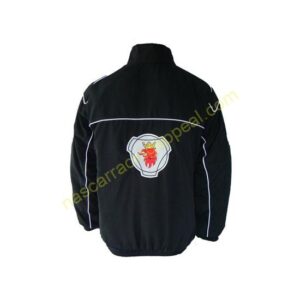 Scania King of the Road Black Racing Jacket