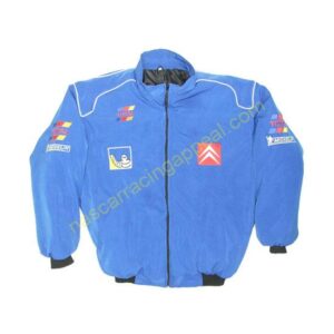 Citroen Racing Jacket Coat Blue