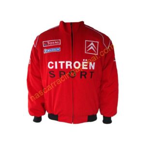 Citroen Racing Jacket Coat Red