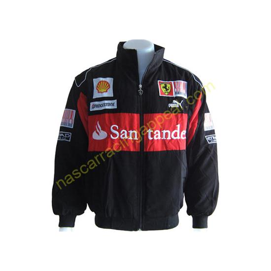 Ferrari Santander F1 Jacket Black