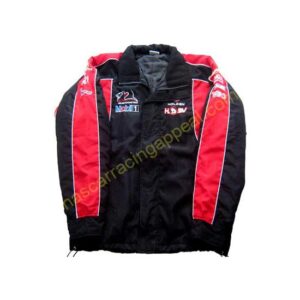 Holden WRC Jacket Black and Red