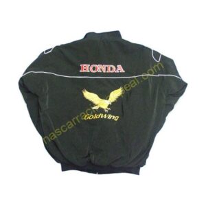 Honda Goldwing Black Jacket New