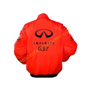 Infiniti G37 Red Racing Jacket