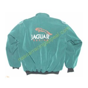 Jaguar Beck's Racing Green jacket
