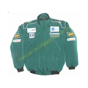 Jaguar Beck's Racing Green jacket
