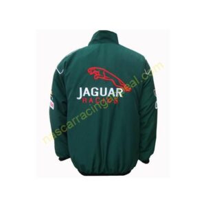 Jaguar Green Racing Jacket