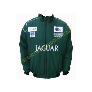 Jaguar Green Racing Jacket