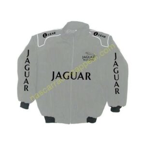 Jaguar Racing Jacket Light Gray