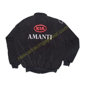 KIA Amanti Racing Jacket Black