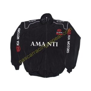 KIA Motors Racing Jacket Amanti Black