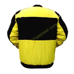 Plain Jacket Yellow and Black