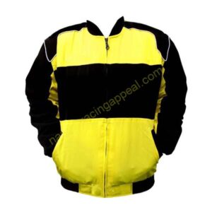Plain Jacket Yellow and Black