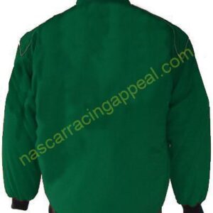 Plain Blank Hunter Green Jacket
