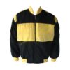 Lamborghini Racing Jacket Black and Yellow