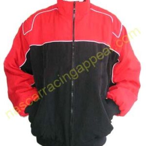 Plain Jacket Red and Black Jacket