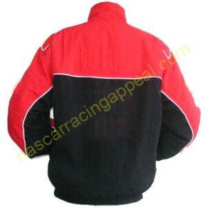 Plain Jacket Red and Black Jacket